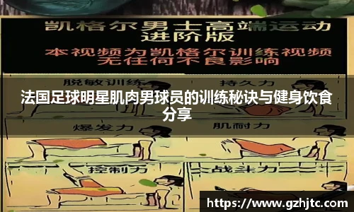 法国足球明星肌肉男球员的训练秘诀与健身饮食分享