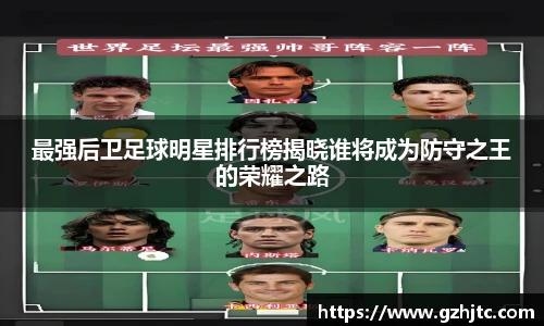 最强后卫足球明星排行榜揭晓谁将成为防守之王的荣耀之路